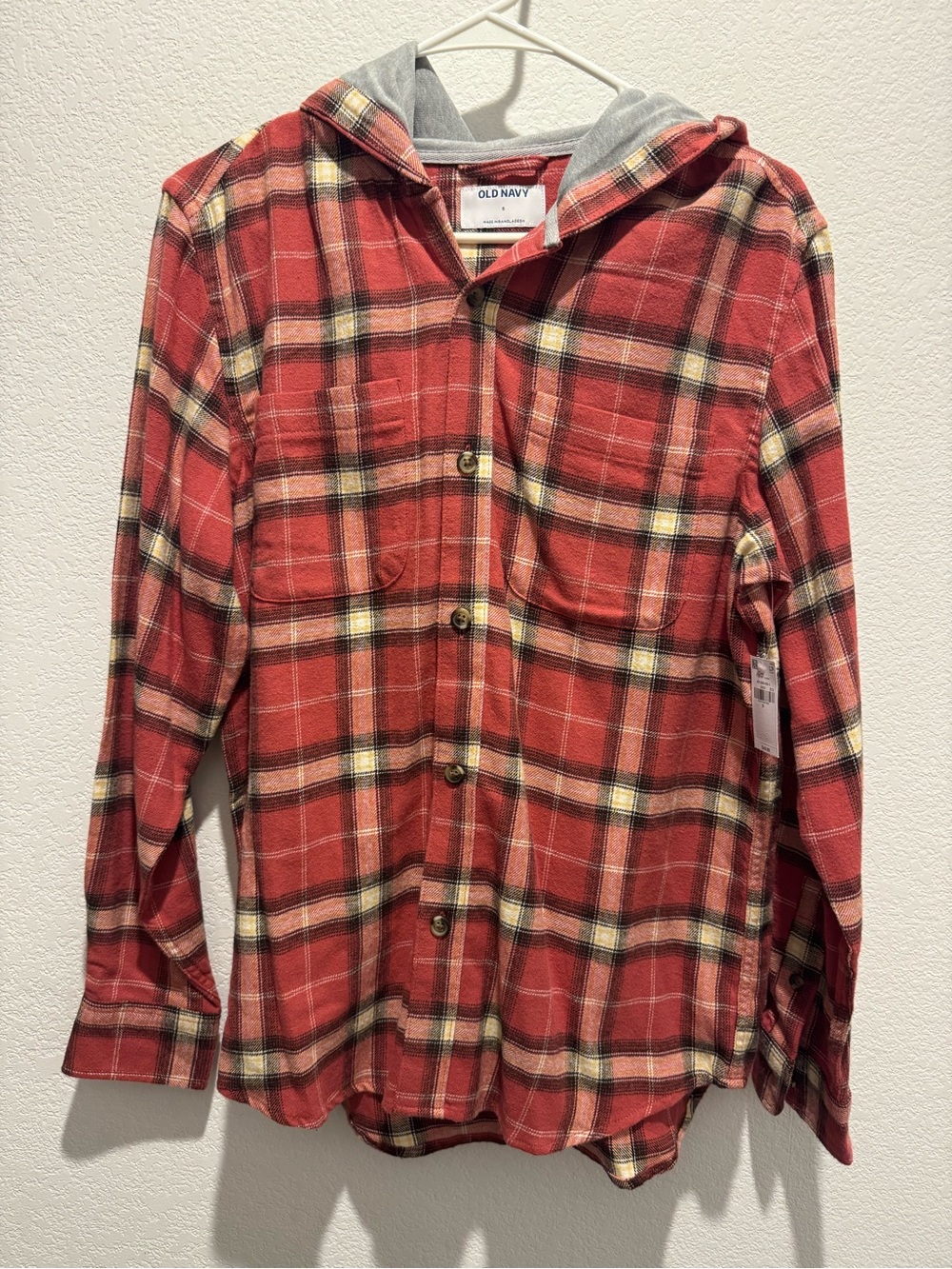Men’s Old Navy hoodie size S NWOT